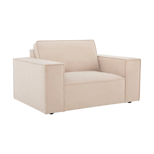 Brooklyn Loveseat - Stone - DUSK