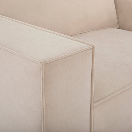 Brooklyn Loveseat - Stone - DUSK