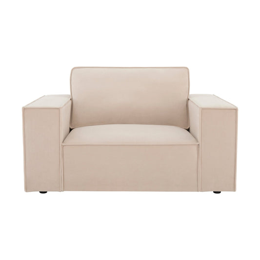 Brooklyn Loveseat - Stone - DUSK