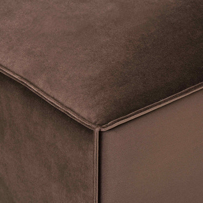 Brooklyn Pouffe - Cappuccino - DUSK