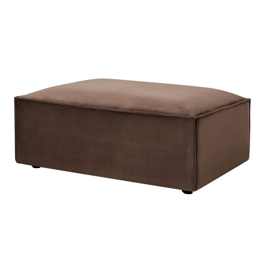 Brooklyn Pouffe - Cappuccino - DUSK