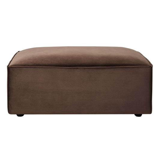 Brooklyn Pouffe - Cappuccino - DUSK