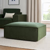 Brooklyn Pouffe - Dark Olive - DUSK