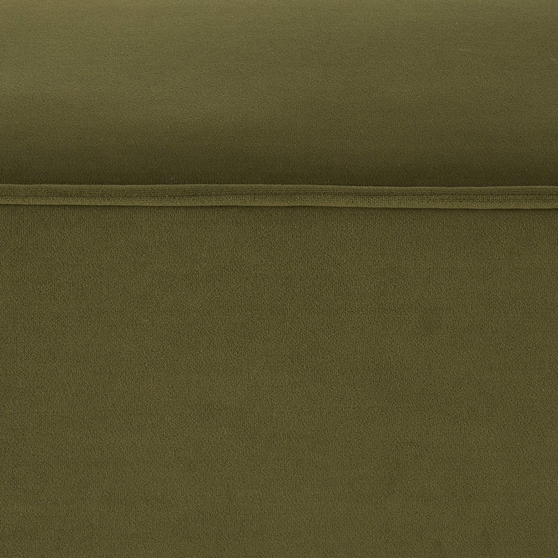 Brooklyn Pouffe - Muted Moss - DUSK