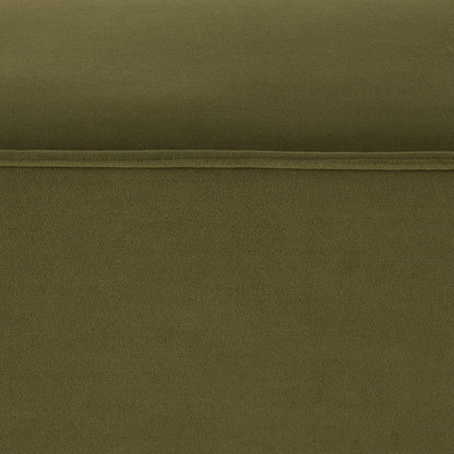 Brooklyn Pouffe - Muted Moss - DUSK