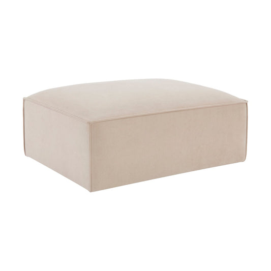 Brooklyn Pouffe - Stone - DUSK