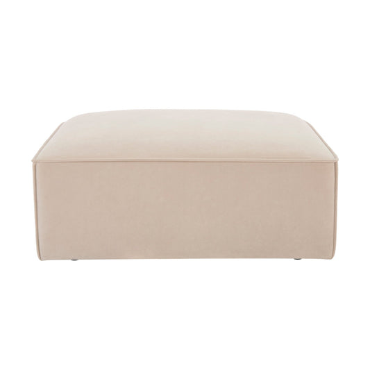 Brooklyn Pouffe - Stone - DUSK