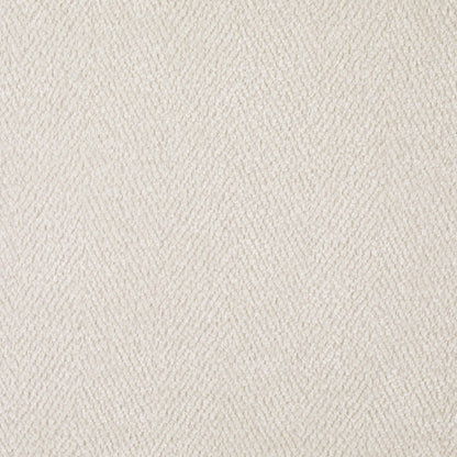Brooklyn Slim Arm Right Hand Small Corner Sofa - Chenille Ivory - DUSK