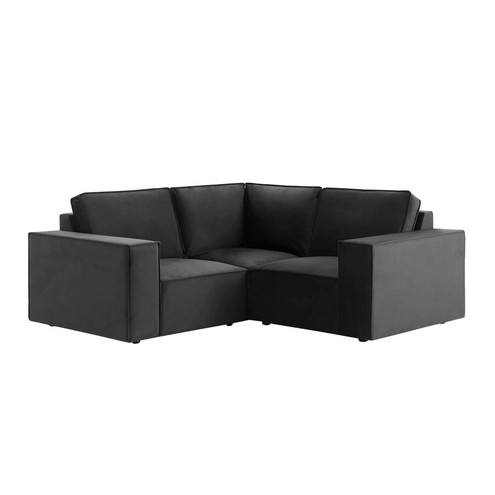 Brooklyn Small Corner Sofa - Ink - DUSK