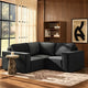 Brooklyn Small Corner Sofa - Ink - DUSK