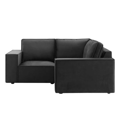 Brooklyn Small Corner Sofa - Ink - DUSK