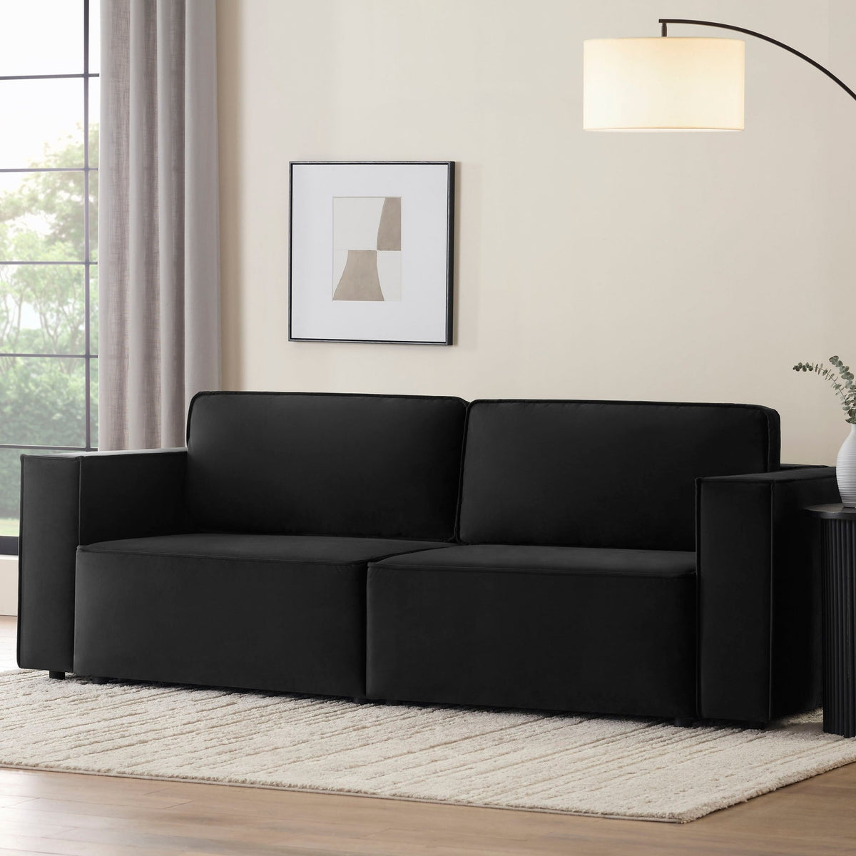 Brooklyn Sofa Bed - Ink - DUSK