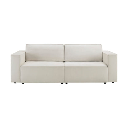 Brooklyn Sofa Bed - Ivory - DUSK