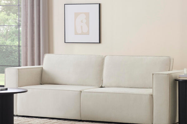 Brooklyn Sofa Bed - Ivory - DUSK