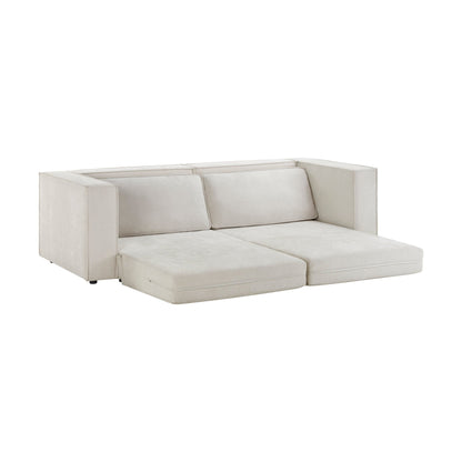 Brooklyn Sofa Bed - Ivory - DUSK