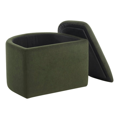 Bryony Accent Chair - Dark Olive - DUSK