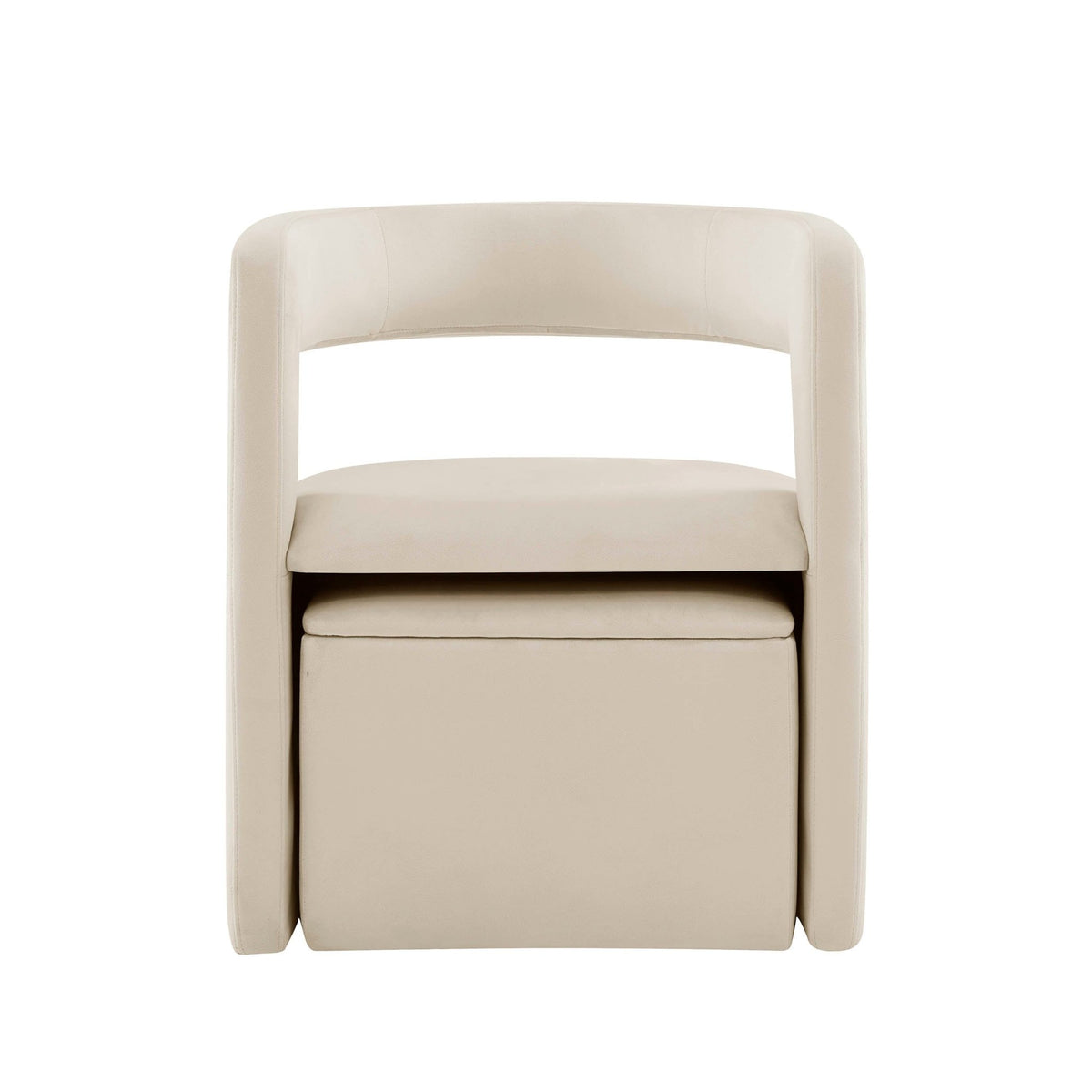 Bryony Accent Chair - Ecru - DUSK