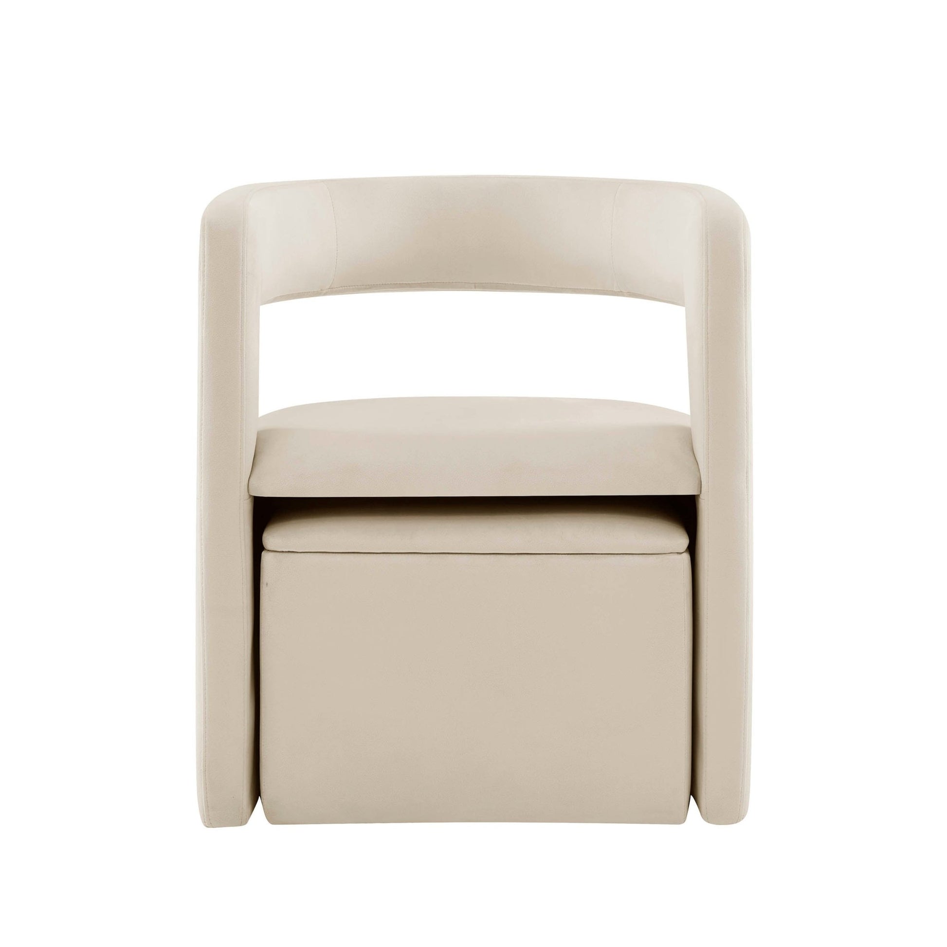 Bryony Accent Chair - Ecru - DUSK