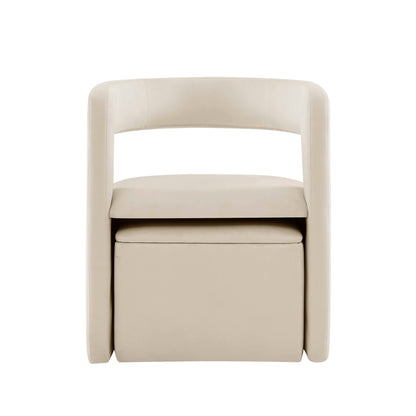 Bryony Accent Chair - Ecru - DUSK