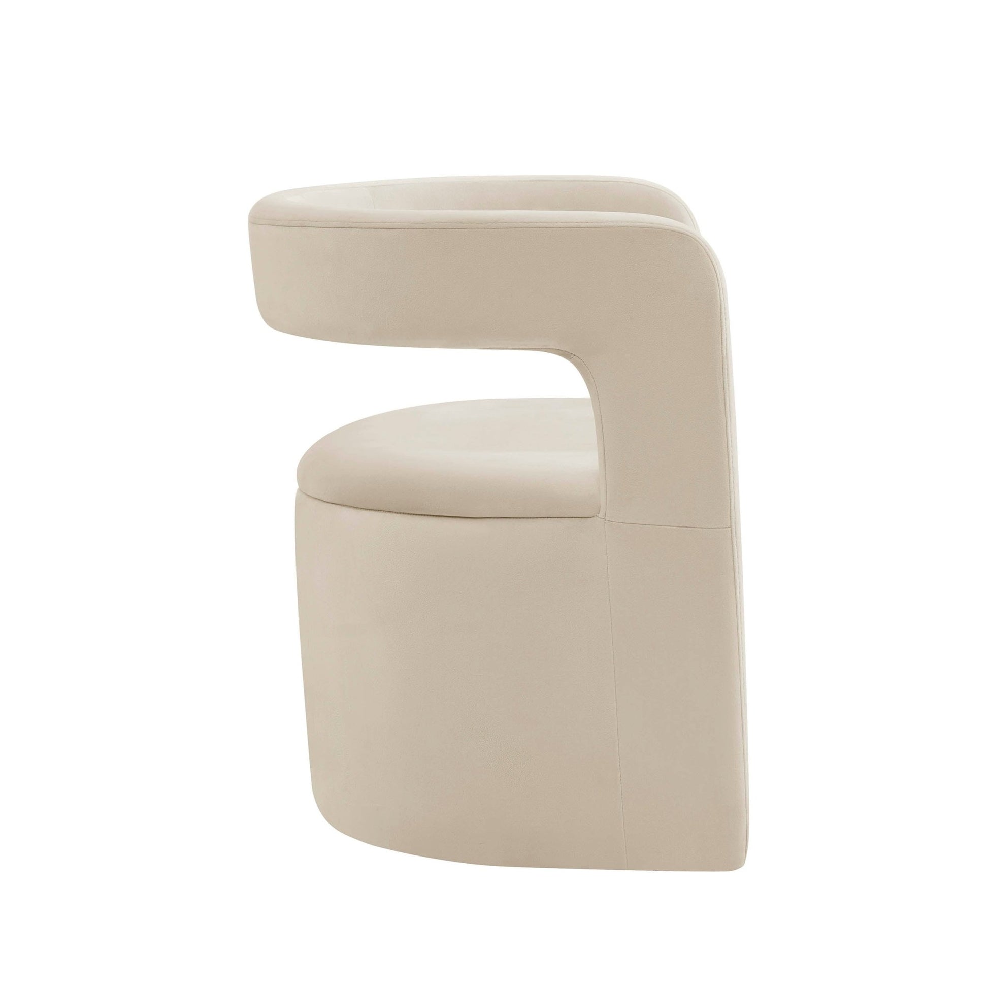 Bryony Accent Chair - Ecru - DUSK