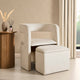 Bryony Accent Chair - Ecru - DUSK