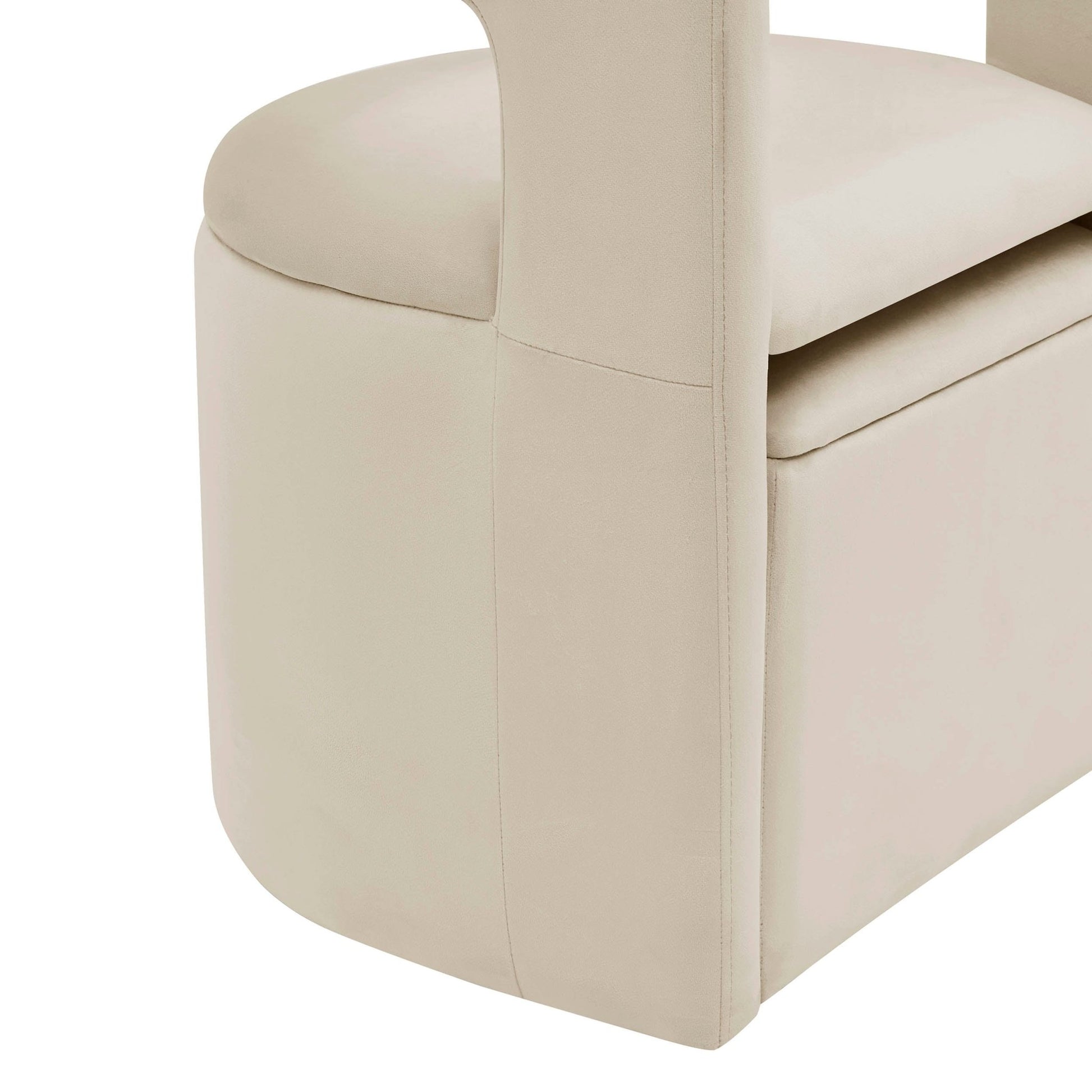 Bryony Accent Chair - Ecru - DUSK