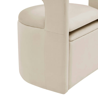 Bryony Accent Chair - Ecru - DUSK