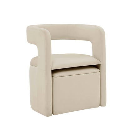 Bryony Accent Chair - Ecru - DUSK