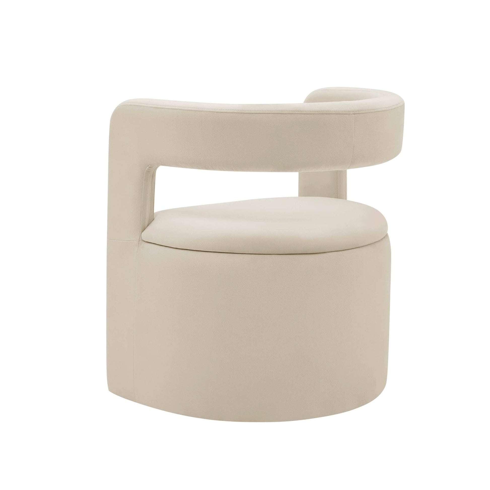 Bryony Accent Chair - Ecru - DUSK