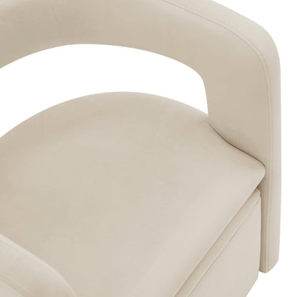 Bryony Accent Chair - Ecru - DUSK