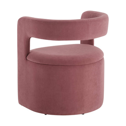 Bryony Accent Chair - Pink - DUSK