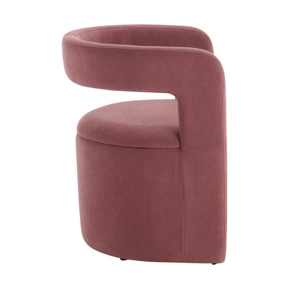 Bryony Accent Chair - Pink - DUSK