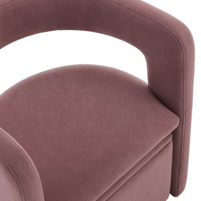 Bryony Accent Chair - Pink - DUSK