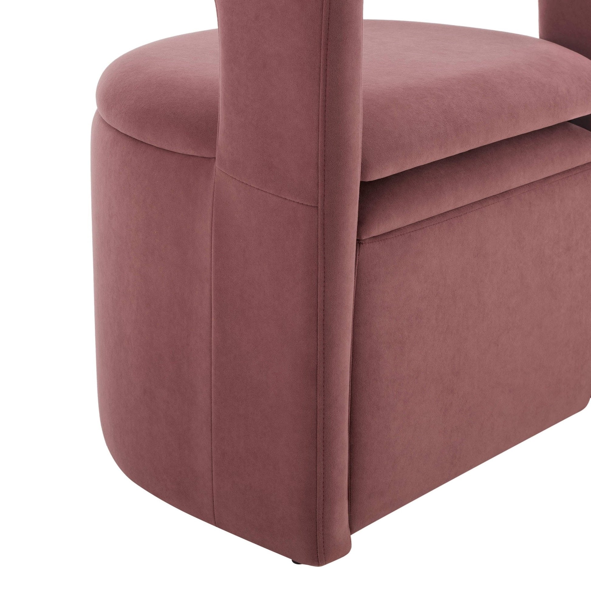 Bryony Accent Chair - Pink - DUSK