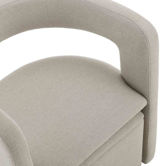 Bryony Accent Chair - Stone Grey - DUSK