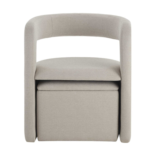 Bryony Accent Chair - Stone Grey - DUSK