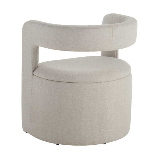 Bryony Accent Chair - Stone Grey - DUSK