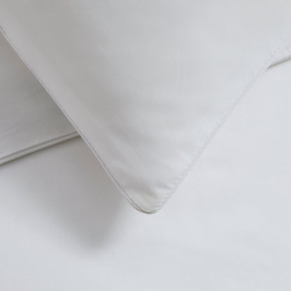Cambridge 200 Thread Count Duvet Cover - Cotton - White - DUSK
