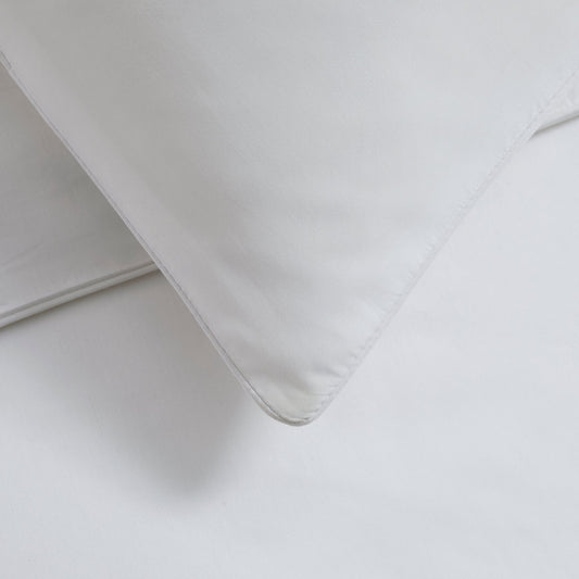 Cambridge 200 Thread Count Duvet Cover - Cotton - White - DUSK