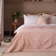 Cannes Matelassé Bedspread - Ballet Slipper - DUSK