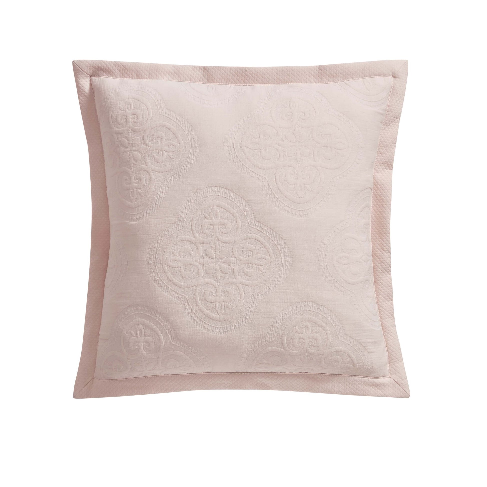 Cannes Matelassé Cushion Cover - Ballet Slipper - DUSK