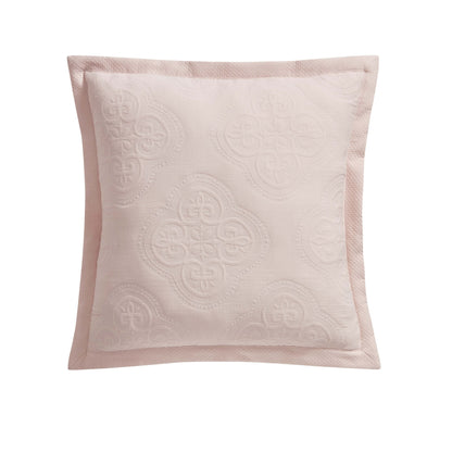 Cannes Matelassé Cushion Cover - Ballet Slipper - DUSK