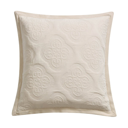 Cannes Matelassé Cushion Cover - Wheat - DUSK
