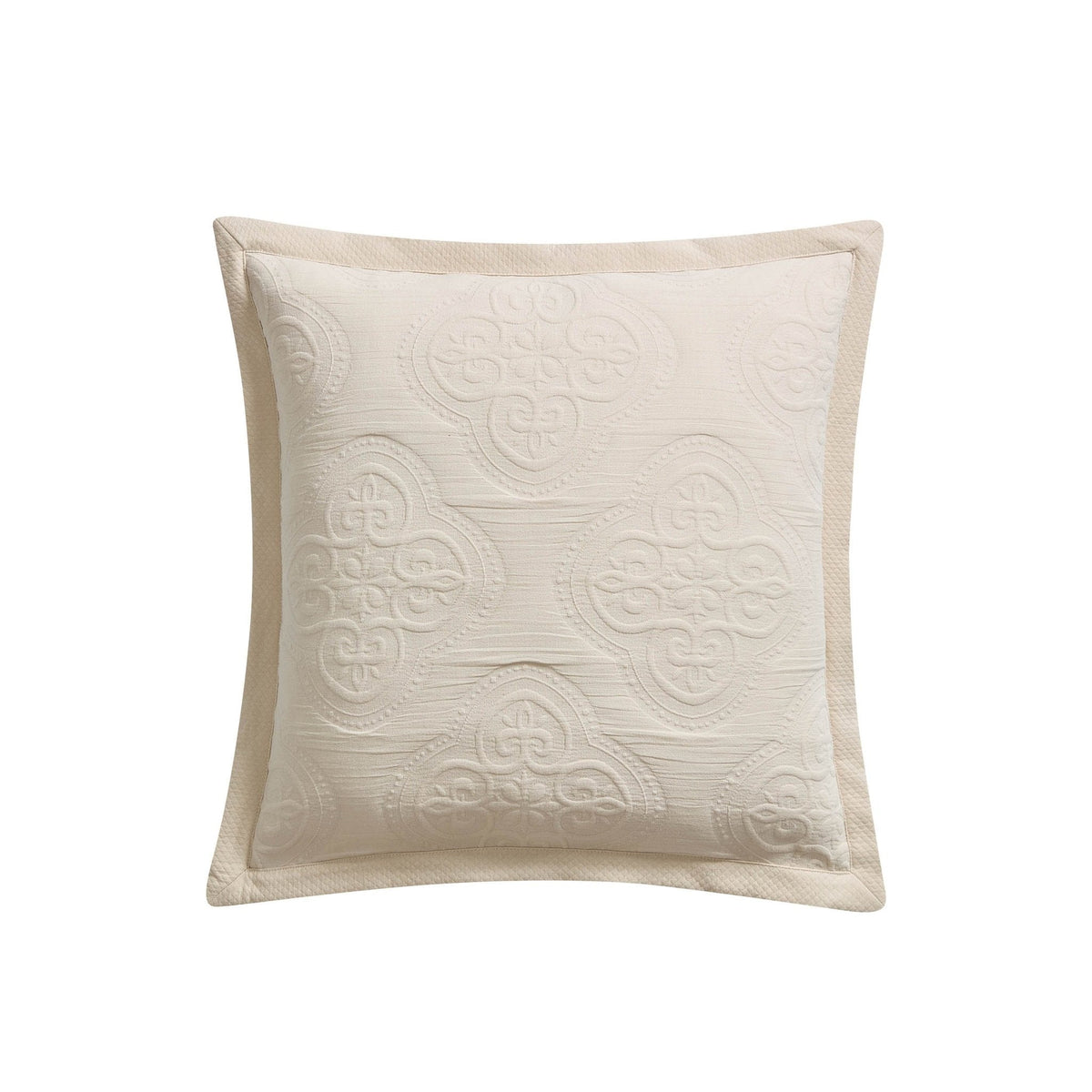 Cannes Matelassé Cushion Cover - Wheat - DUSK
