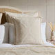 Cannes Matelassé Cushion Cover - Wheat - DUSK