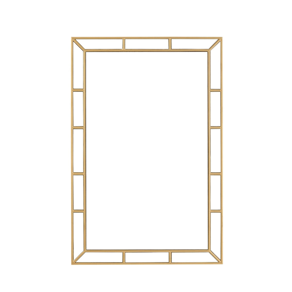Cara Ladder Frame Detail 60 x 90cm Wall Mirror - DUSK