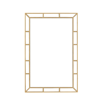 Cara Ladder Frame Detail 60 x 90cm Wall Mirror - DUSK
