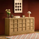 Carly 3 Door Sideboard - Light Oak Effect - DUSK