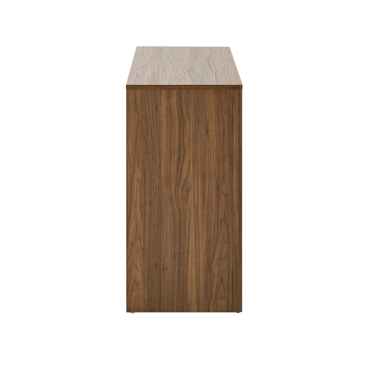Carly 3 Door Sideboard - Medium Wood - DUSK