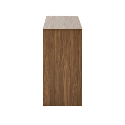 Carly 3 Door Sideboard - Medium Wood - DUSK